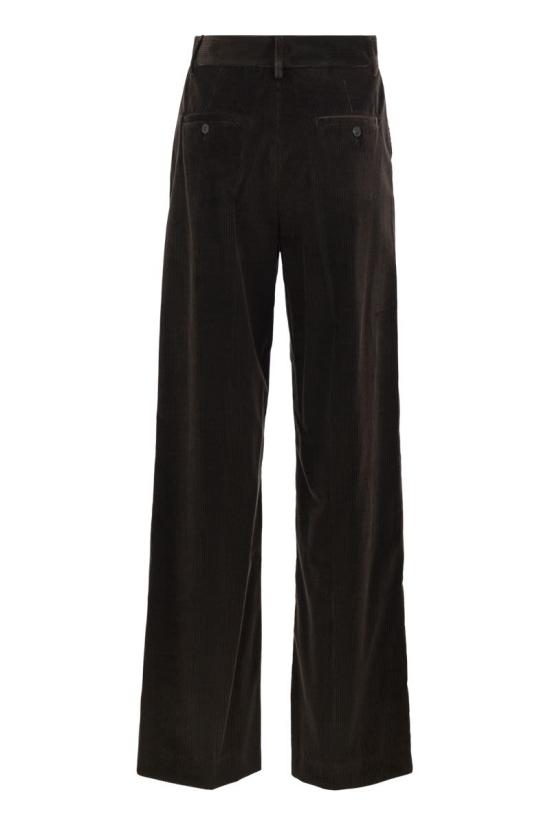 26FW 위켄드막스마라 스트레이트 팬츠 2625136012600 035 CHESTNUT - WEEKEND MAX MARA