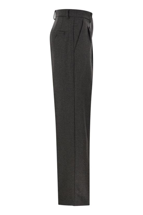 26FW 위켄드막스마라 스트레이트 팬츠 2625136013600 001 DARK GREY - WEEKEND MAX MARA