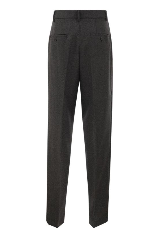 26FW 위켄드막스마라 스트레이트 팬츠 2625136013600 001 DARK GREY - WEEKEND MAX MARA