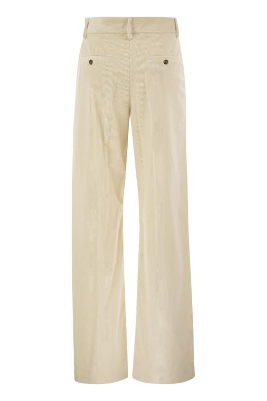 26FW 위켄드막스마라 스트레이트 팬츠 2625136012600 004 CREAM - WEEKEND MAX MARA
