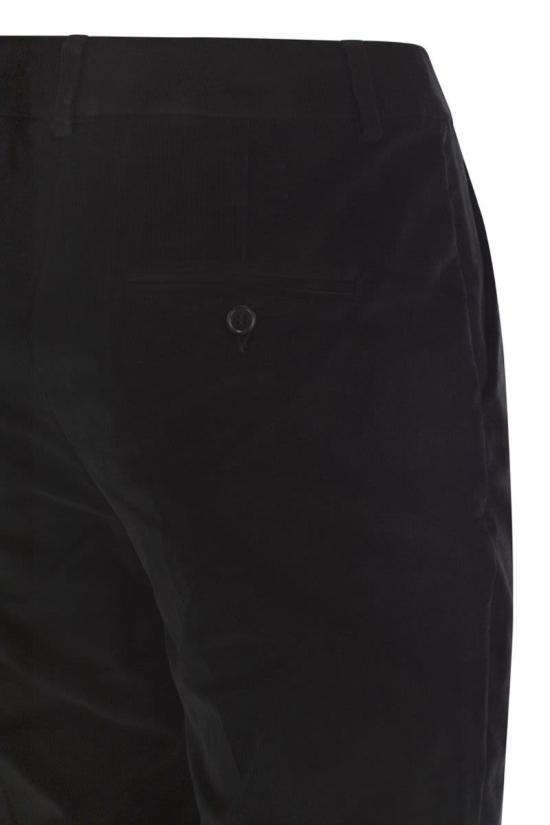 26FW 위켄드막스마라 스트레이트 팬츠 2625136022600 002 BLACK - WEEKEND MAX MARA