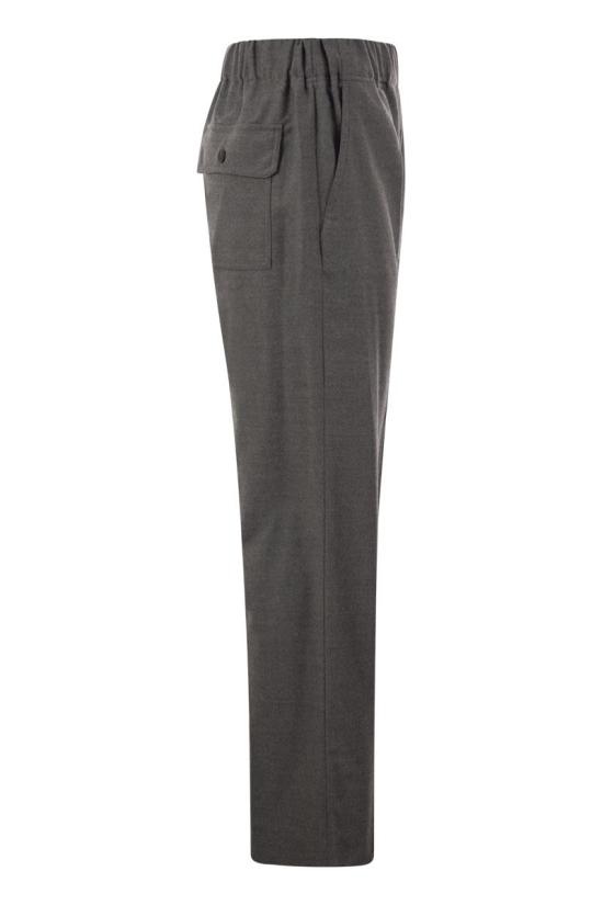 26FW 위켄드막스마라 스트레이트 팬츠 2625136042600 003 GREY - WEEKEND MAX MARA