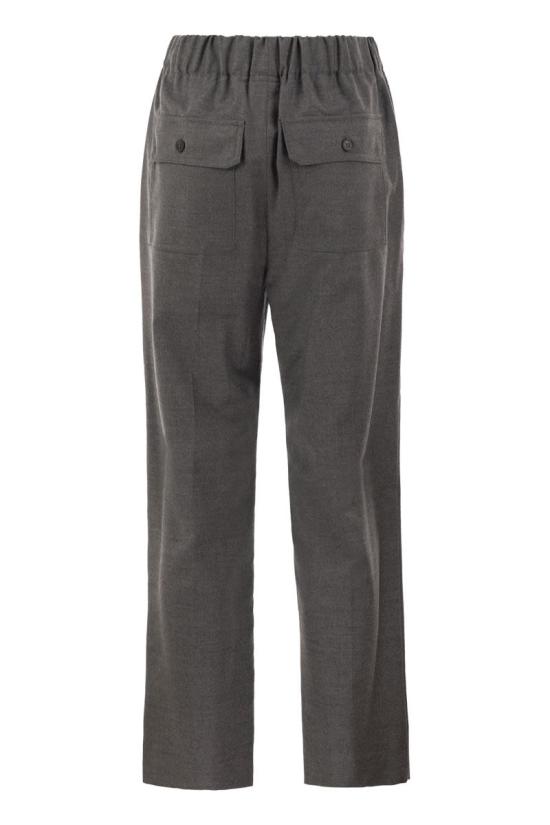 26FW 위켄드막스마라 스트레이트 팬츠 2625136042600 003 GREY - WEEKEND MAX MARA