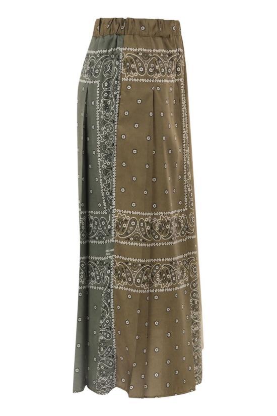 26FW 위켄드막스마라 스커트 2625106042600 001 CAMEL - WEEKEND MAX MARA