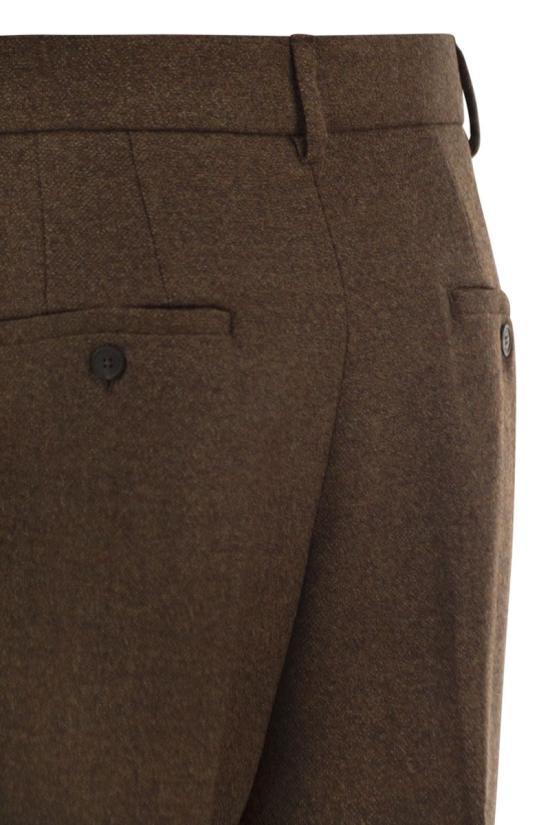 26FW 위켄드막스마라 스트레이트 팬츠 2625136013600 003 BROWN - WEEKEND MAX MARA