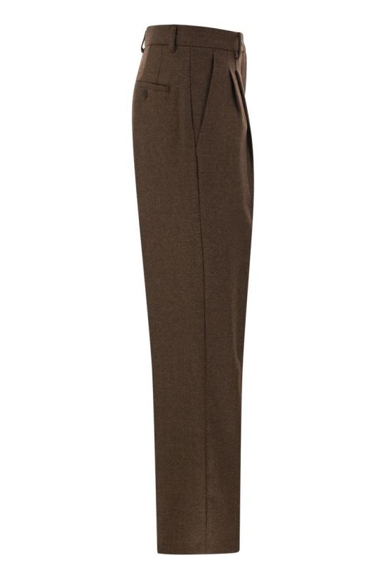 26FW 위켄드막스마라 스트레이트 팬츠 2625136013600 003 BROWN - WEEKEND MAX MARA