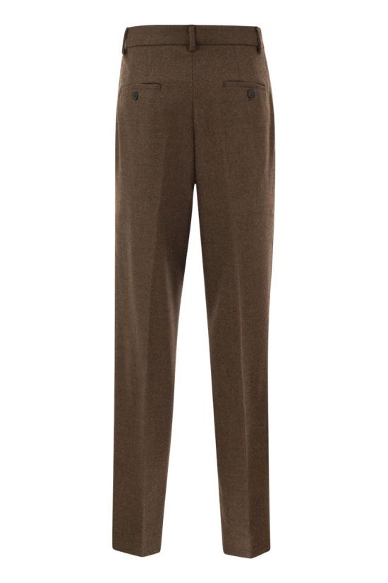 26FW 위켄드막스마라 스트레이트 팬츠 2625136013600 003 BROWN - WEEKEND MAX MARA