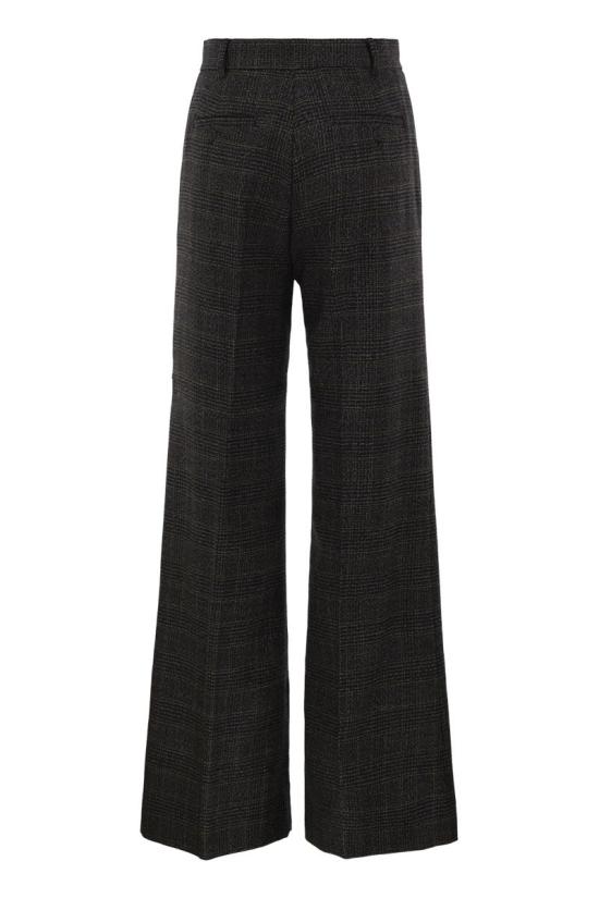 26FW 위켄드막스마라 스트레이트 팬츠 2625136062600 002 ANTHRACITE - WEEKEND MAX MARA