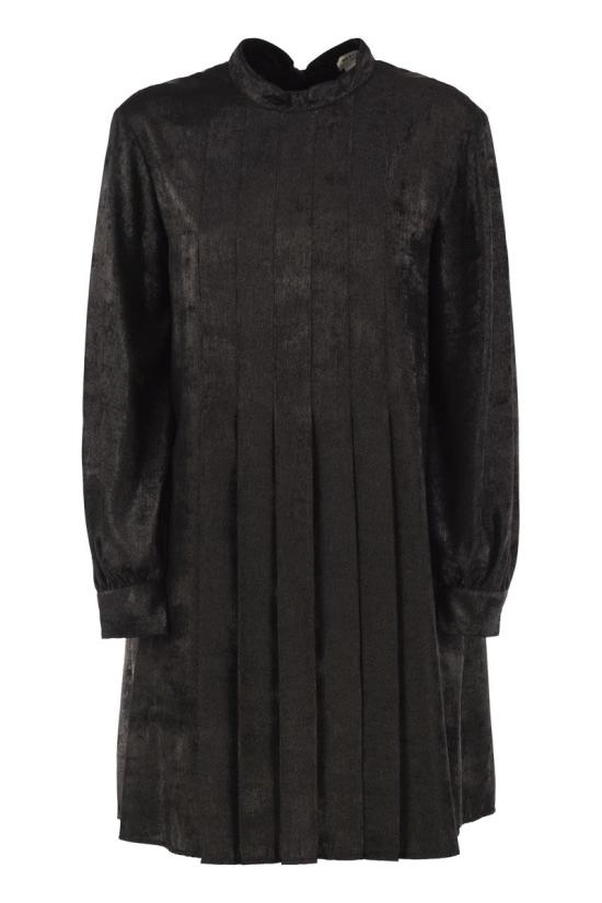 26FW 위켄드막스마라 미디 원피스 2625226013600 003 BLACK