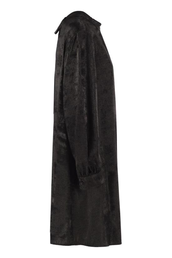26FW 위켄드막스마라 미디 원피스 2625226013600 003 BLACK - WEEKEND MAX MARA