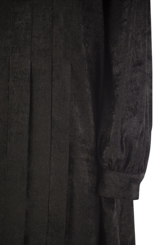 26FW 위켄드막스마라 미디 원피스 2625226013600 003 BLACK - WEEKEND MAX MARA
