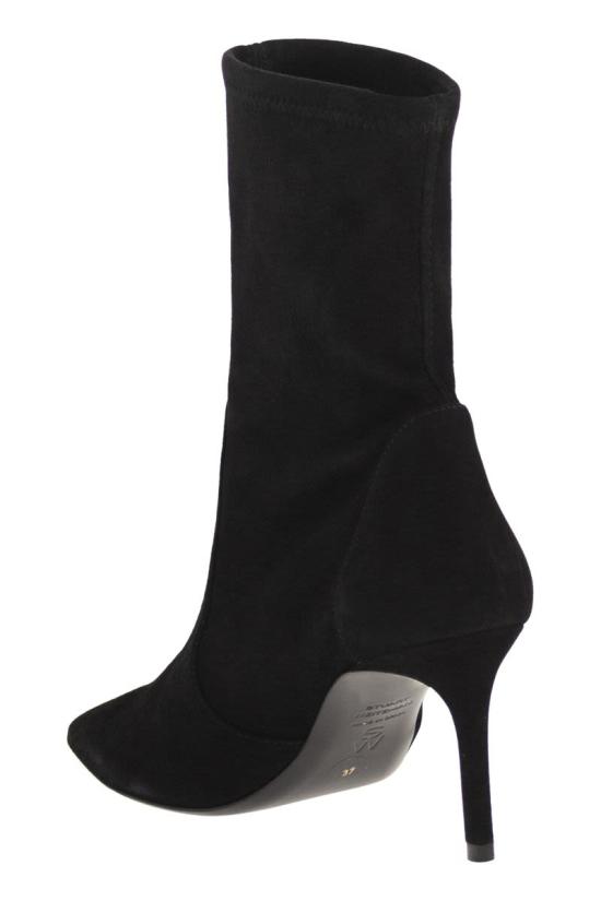 26FW 스튜어트 와이츠먼 부츠 SJ973 BLK BLACK - STUART WEITZMAN