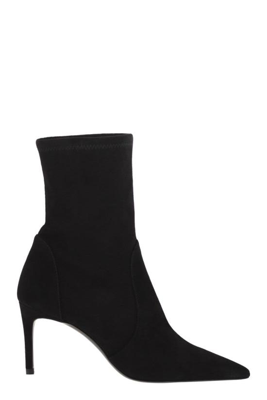 26FW 스튜어트 와이츠먼 부츠 SJ973 BLK BLACK