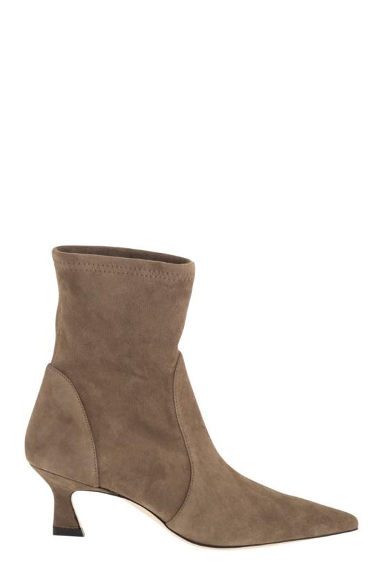 26FW 스튜어트 와이츠먼 부츠 SM577 208 BEIGE