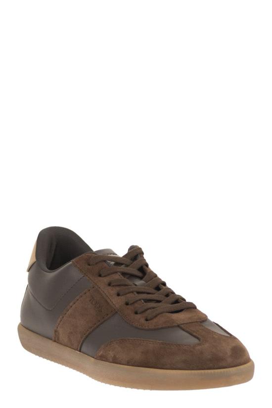 26FW 토즈 스니커즈 XXM68C0KP40RZZGP13 BROWN - TODS