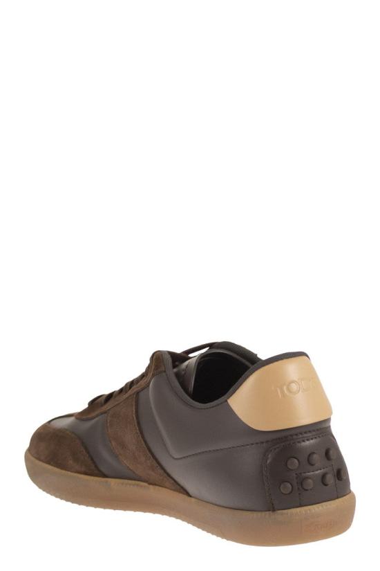 26FW 토즈 스니커즈 XXM68C0KP40RZZGP13 BROWN - TODS