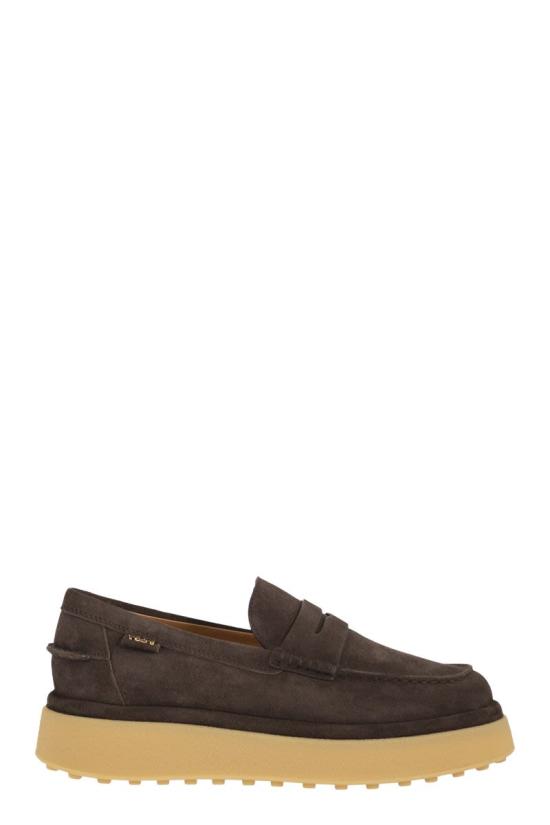 26FW 토즈 로퍼 XXW17M0KM00RE0S808 BROWN