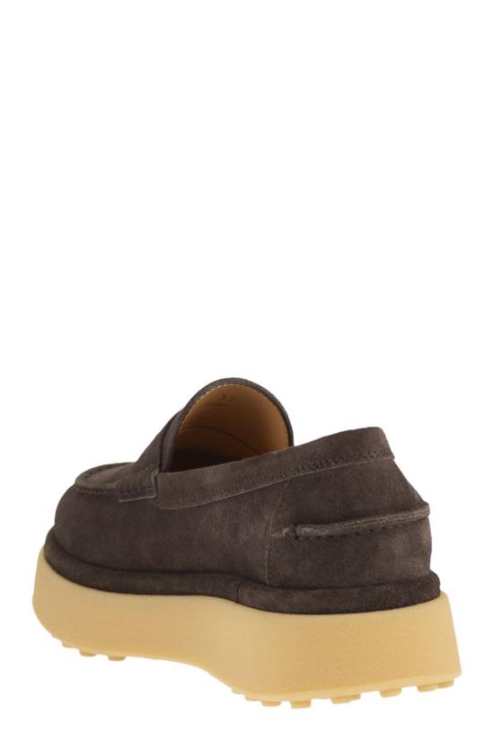 26FW 토즈 로퍼 XXW17M0KM00RE0S808 BROWN - TODS