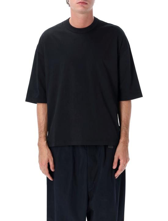 26FW 꼼데가르송 반팔 티셔츠 HRT001051 BLACK