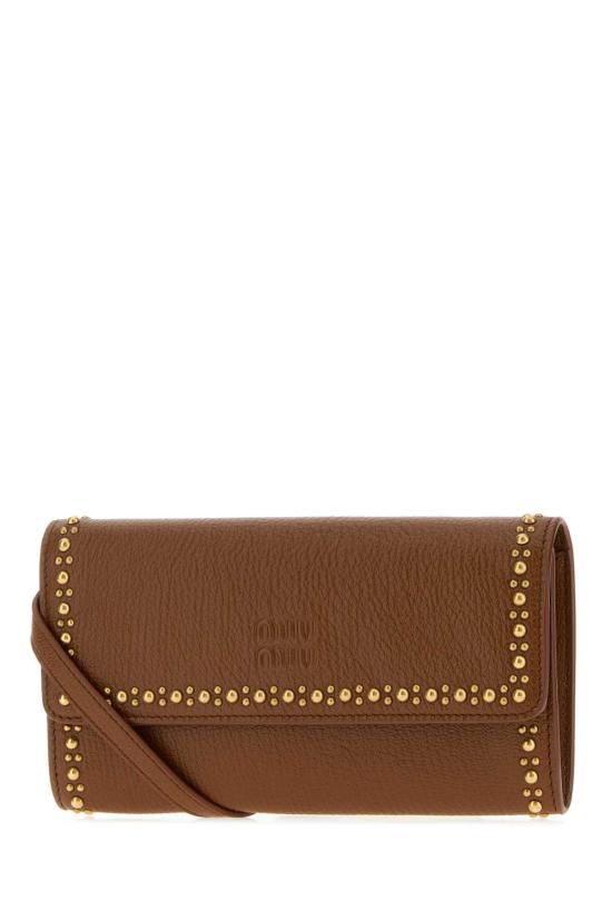 26FW 미우미우 가죽소품 5MT0252ZSQ F0134 CAMEL - MIU MIU