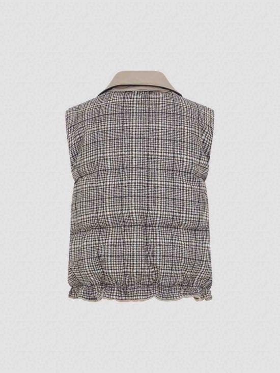 26FW 브루넬로 쿠치넬리 자켓 ML5977142PC631 BROWN - BRUNELLO CUCINELLI