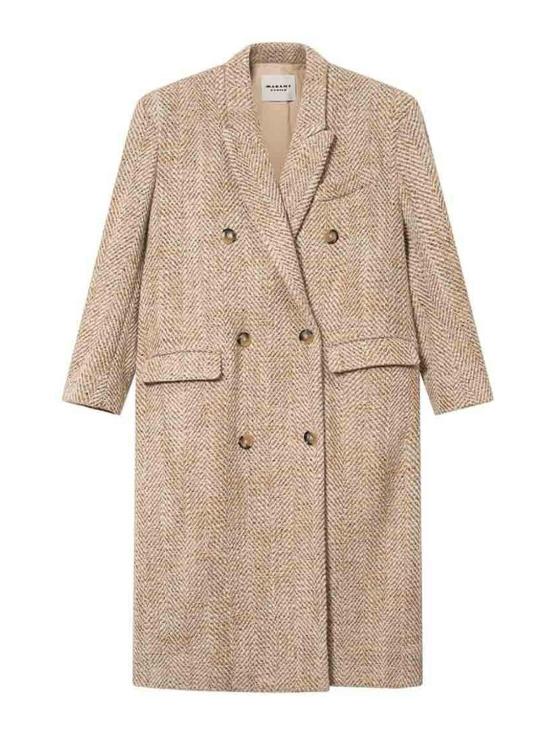 26FW 이자벨마랑에뚜왈 자켓 MA0566FAD3E02E90BE BEIGE