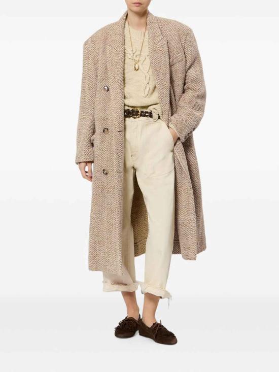 26FW 이자벨마랑에뚜왈 자켓 MA0566FAD3E02E90BE BEIGE - ISABEL MARANT ETOILE