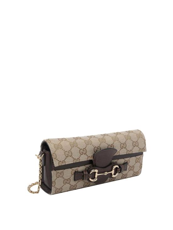 26FW 구찌 GG 마몽 카드 케이스 지갑 A006YUFAGH89651 BEIGE - GUCCI