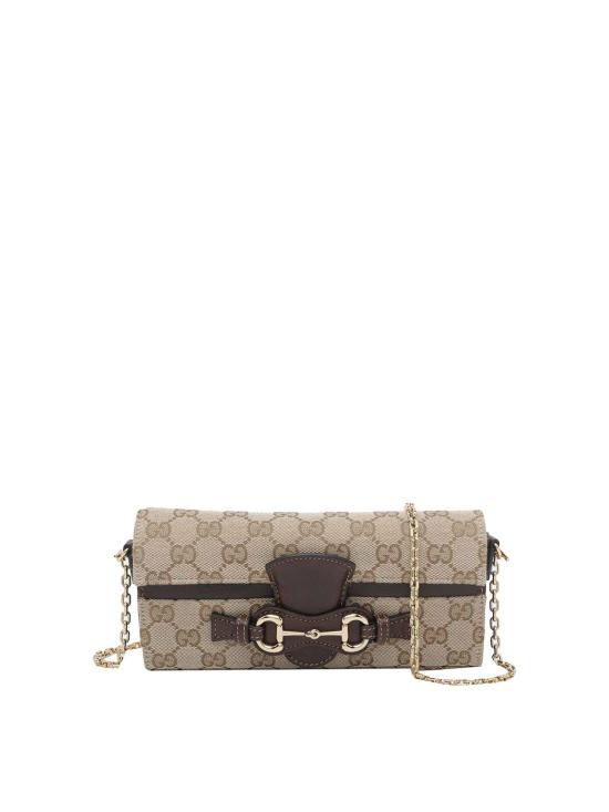 26FW 구찌 GG 마몽 카드 케이스 지갑 A006YUFAGH89651 BEIGE
