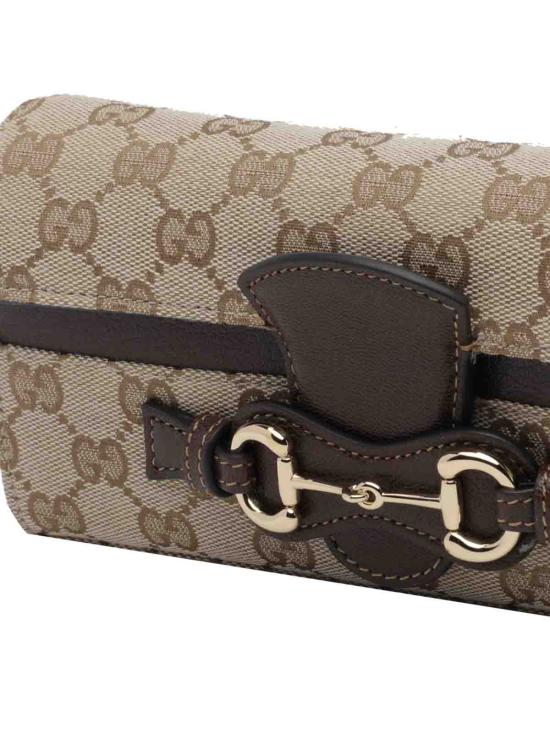 26FW 구찌 GG 마몽 카드 케이스 지갑 A006YUFAGH89651 BEIGE - GUCCI
