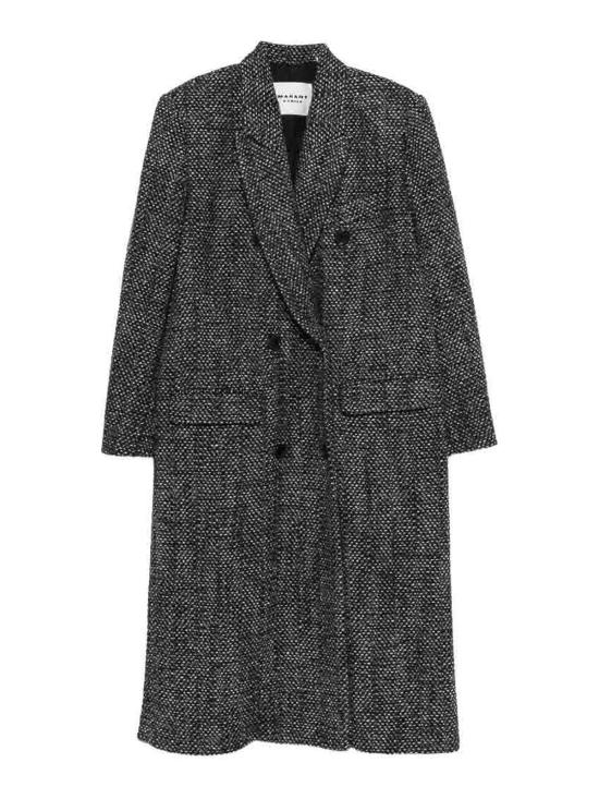 26FW 이자벨마랑에뚜왈 자켓 MA0566FAD3E02E02AN GREY