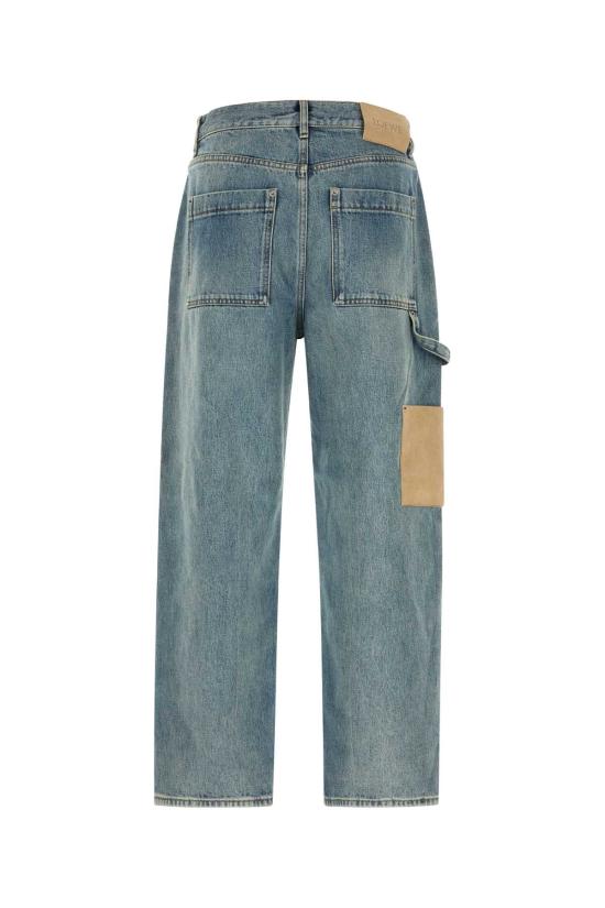 26FW 로에베 데님 팬츠 H526Y11XAJ WASHEDDENIM LIGHT BLUE - LOEWE