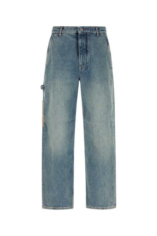 26FW 로에베 데님 팬츠 H526Y11XAJ WASHEDDENIM LIGHT BLUE
