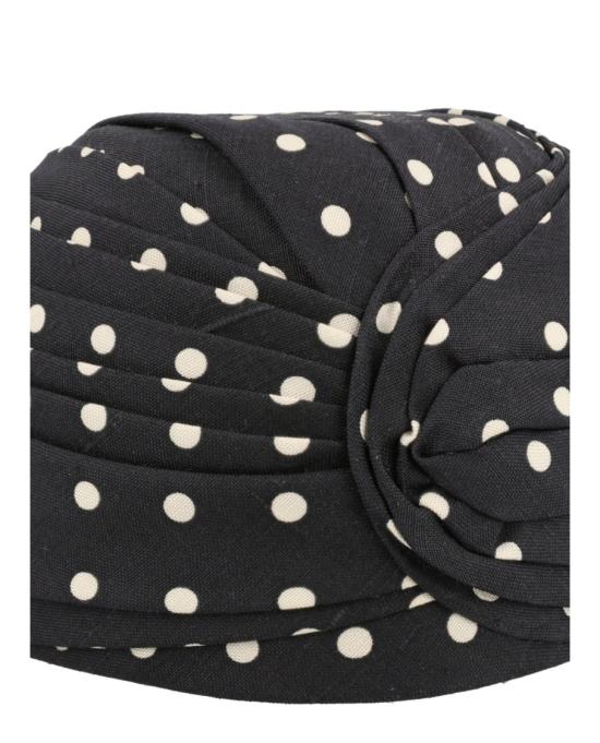  발렌티노 가라바니 모자 6W0HH0 0EXBN BX3 01214 58 Black - VALENTINO GARAVANI