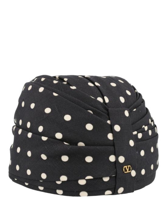  발렌티노 가라바니 모자 6W0HH0 0EXBN BX3 01214 58 Black - VALENTINO GARAVANI