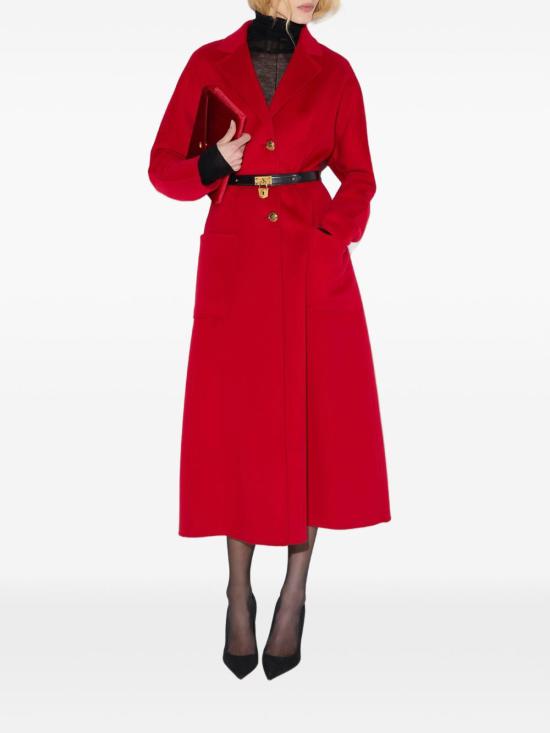 26FW 엘리자베타프랜치 자켓 CP03D67E2CG5 RED - ELISABETTA FRANCHI