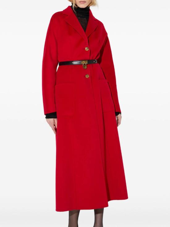 26FW 엘리자베타프랜치 자켓 CP03D67E2CG5 RED - ELISABETTA FRANCHI