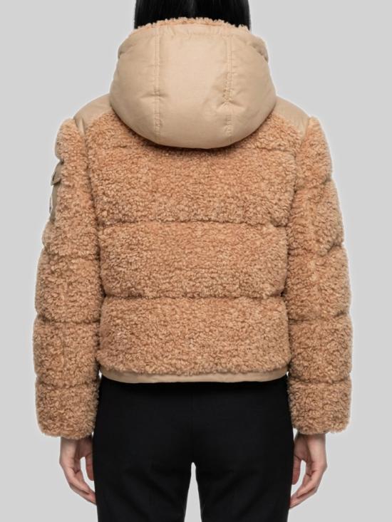 26FW 몽클레어 자켓 L20931A0019554AM6 22G DARK BEIGE - MONCLER