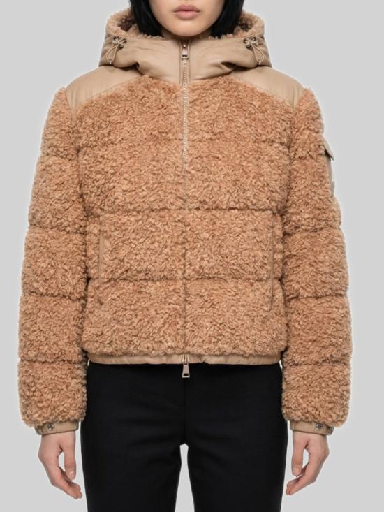 26FW 몽클레어 자켓 L20931A0019554AM6 22G DARK BEIGE