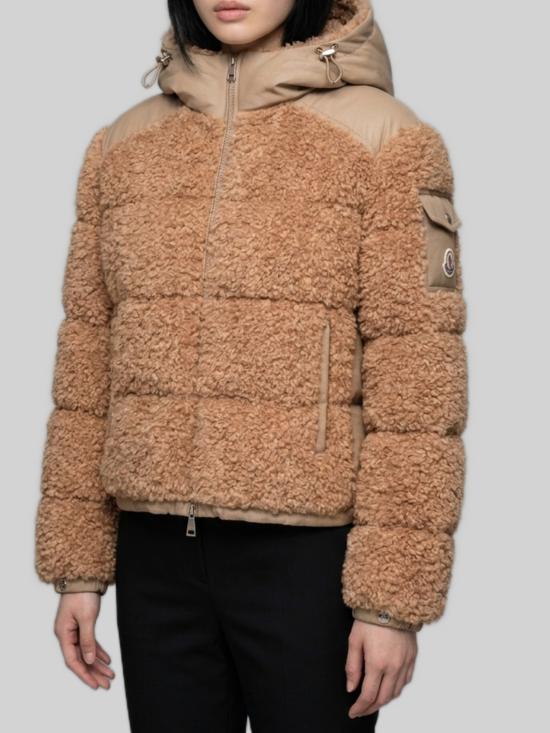 26FW 몽클레어 자켓 L20931A0019554AM6 22G DARK BEIGE - MONCLER