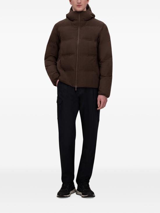 26FW 에르노 뉴 임팩트 자켓 PI001247U12590SZ 8815 MARRONE - HERNO