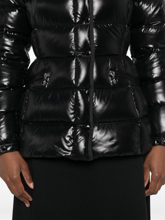 26FW 몽클레어 바란테 후드 쇼트 다운 재킷 L20931A00143597Z8 999 BLACK - MONCLER