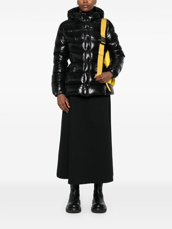 26FW 몽클레어 바란테 후드 쇼트 다운 재킷 L20931A00143597Z8 999 BLACK - MONCLER