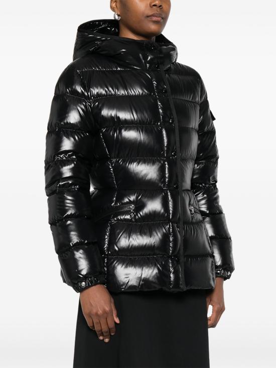 26FW 몽클레어 바란테 후드 쇼트 다운 재킷 L20931A00143597Z8 999 BLACK - MONCLER