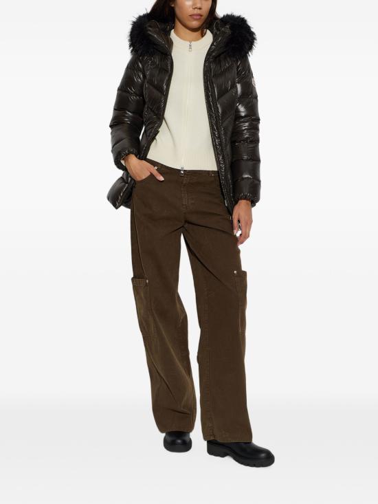 26FW 몽클레어 풀마르 후드 쇼트 다운 자켓 L20931A00167597Z8 828 OLIVE - MONCLER