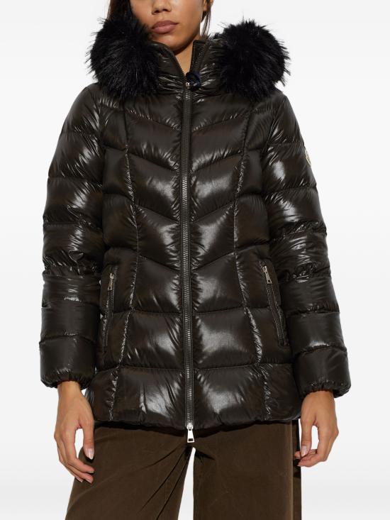 26FW 몽클레어 풀마르 후드 쇼트 다운 자켓 L20931A00167597Z8 828 OLIVE - MONCLER