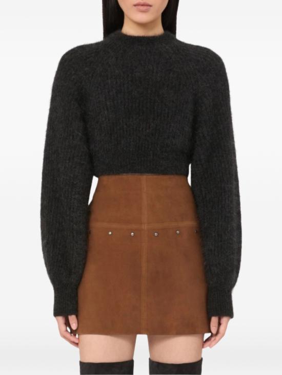 26FW 막스마라 반팔 티셔츠 2621366393600 005 ANTRACITA - MAX MARA