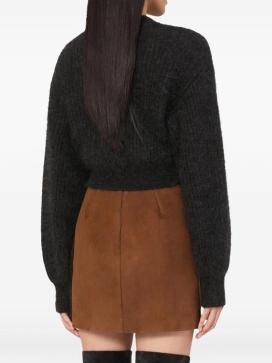 26FW 막스마라 반팔 티셔츠 2621366393600 005 ANTRACITA - MAX MARA
