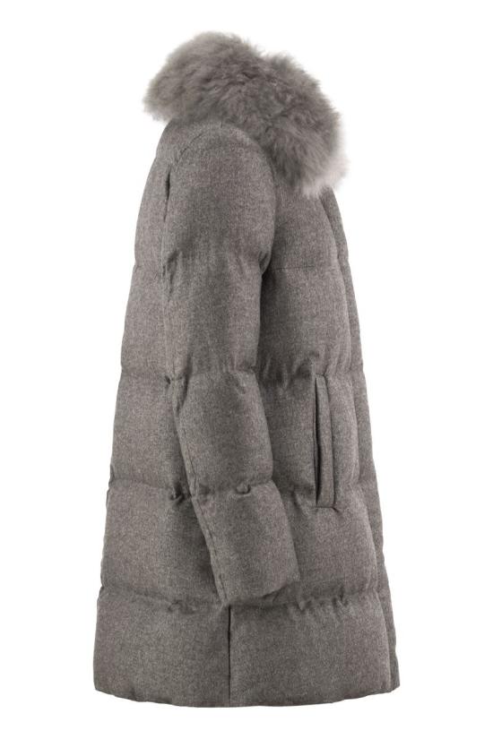 26FW 에르노 자켓 PI002295D38087 9430 GREY - HERNO