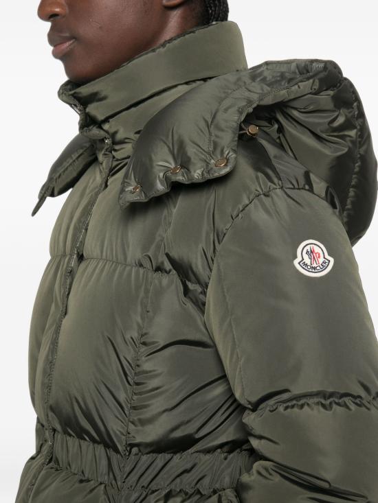 26FW 몽클레어 아그눅스 후드 패딩 재킷 L20931A00163539ZD 835 GREEN - MONCLER